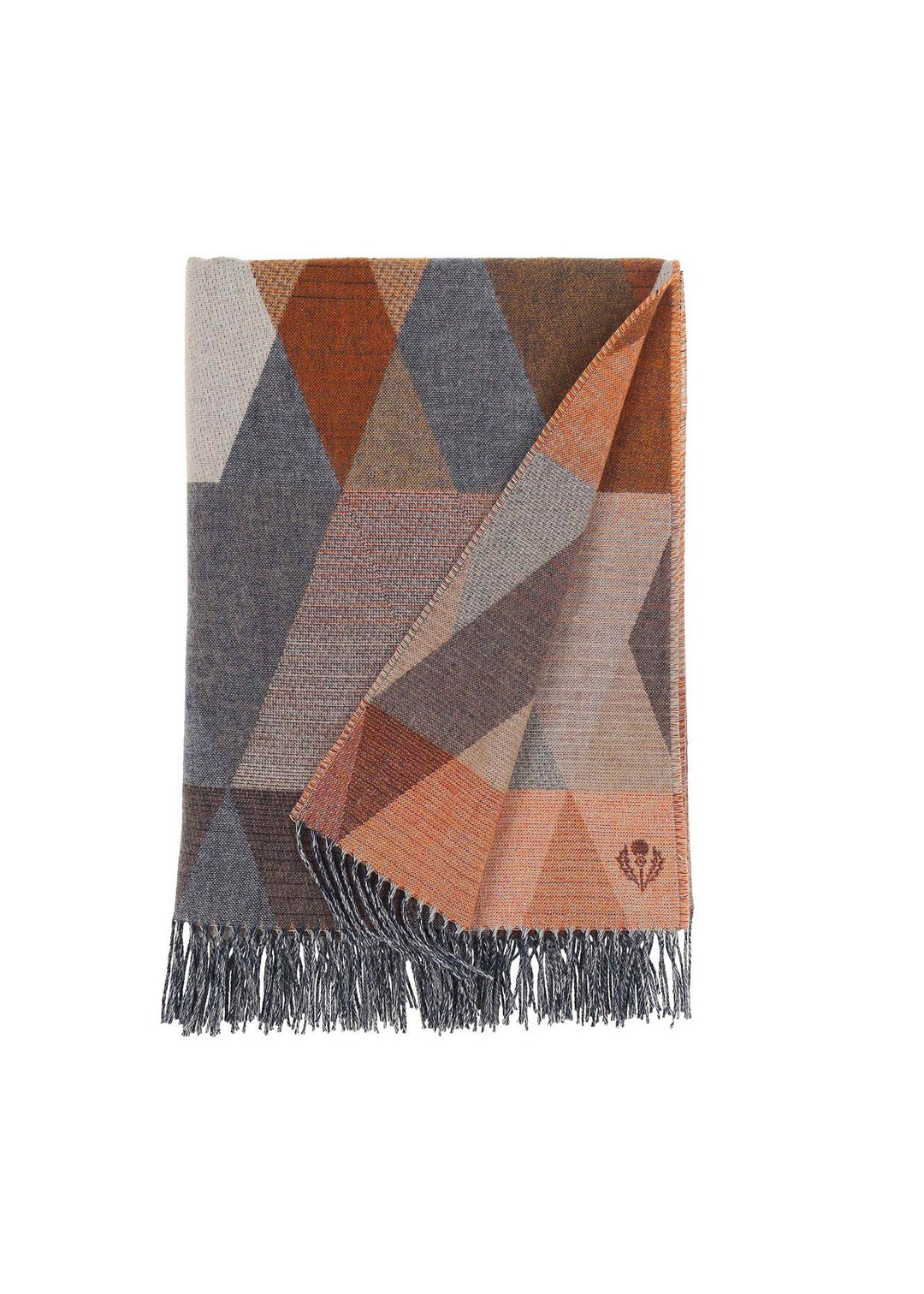 V Fraas - Triangle Design Cashmink Throw