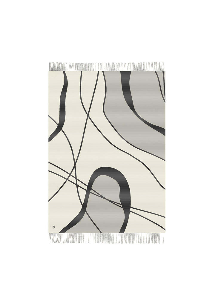 V Fraas - Abstract Marble Cashmink Throw