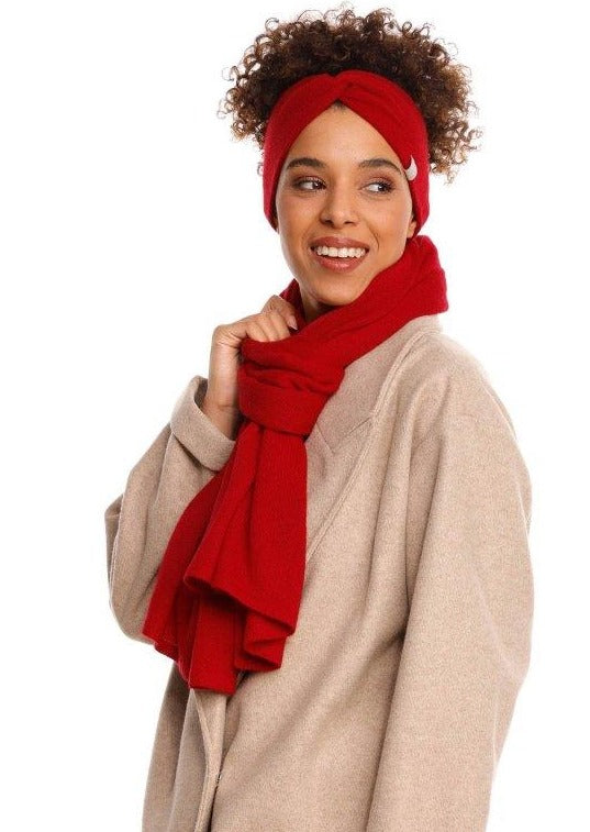 V Fraas - Jersey Knit Cashmere Wrap