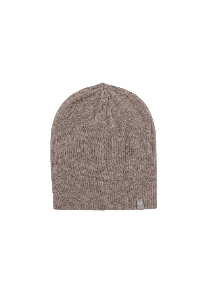 V Fraas - Jersey Knit Cashmere Slouch Beanie