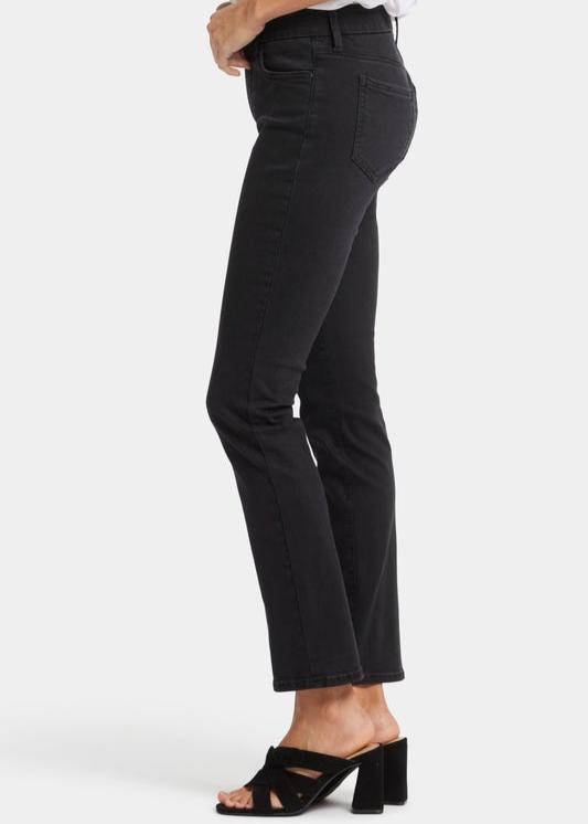 NYDJ - Waist Match Sheri Slim Jeans - Vintage Black