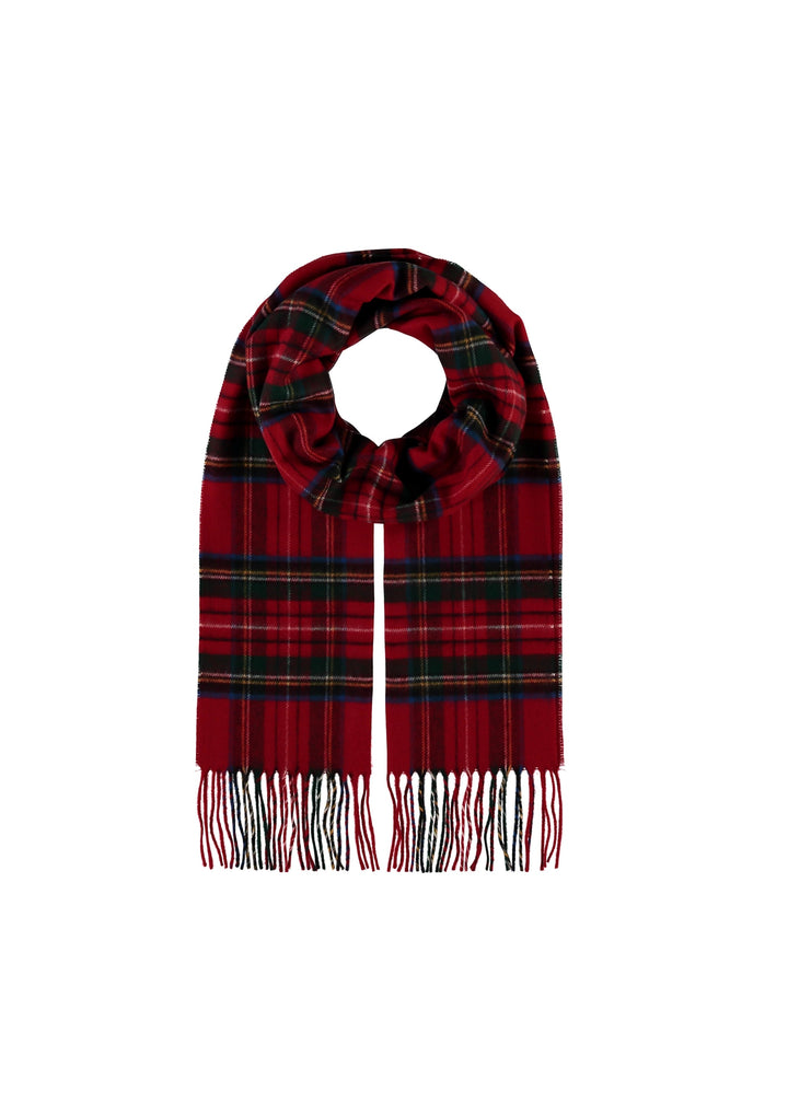 V Fraas - Tartan Slim Cashmink Scarf