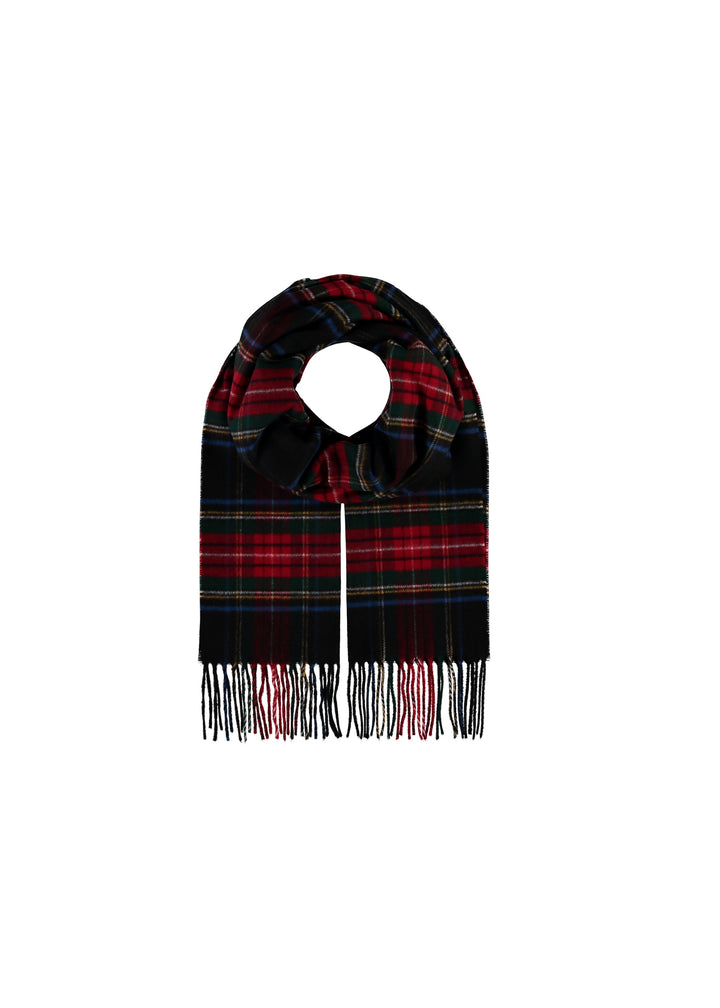 V Fraas - Tartan Slim Cashmink Scarf