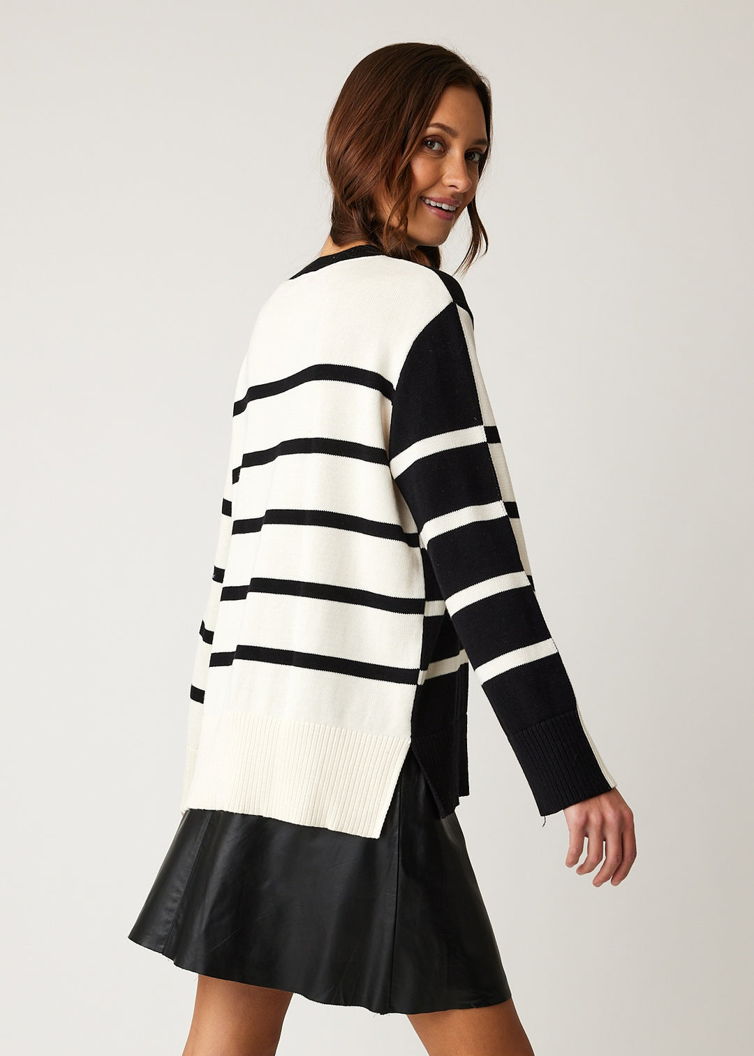 Parkhurst - Bretton Stripe Crew Sweater