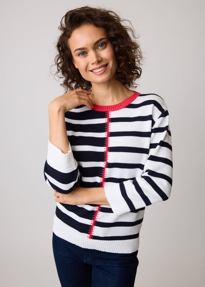 Parkhurst - Adeline Striped Sweater