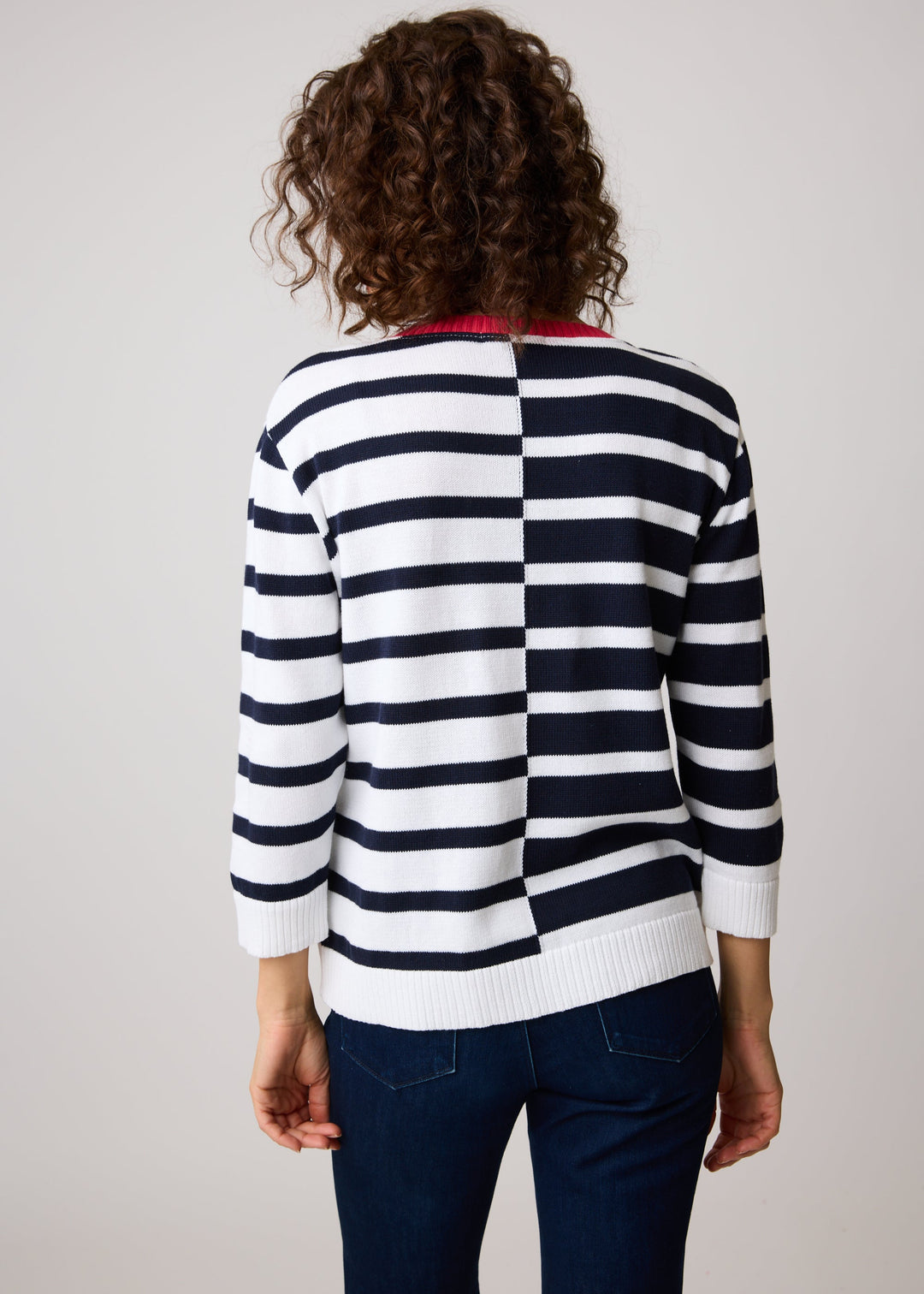 Parkhurst - Adeline Striped Sweater