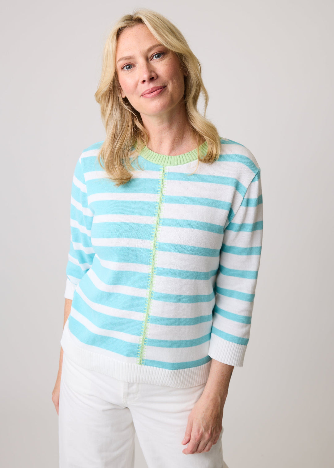 Parkhurst - Adeline Striped Sweater