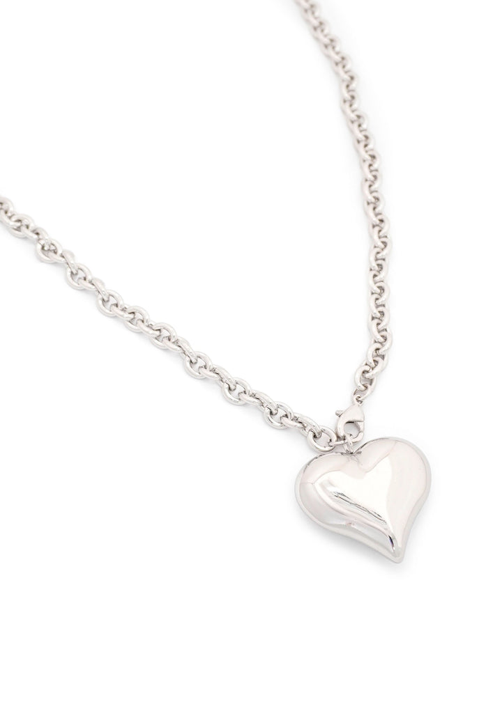 Heart Pendant Long Necklace