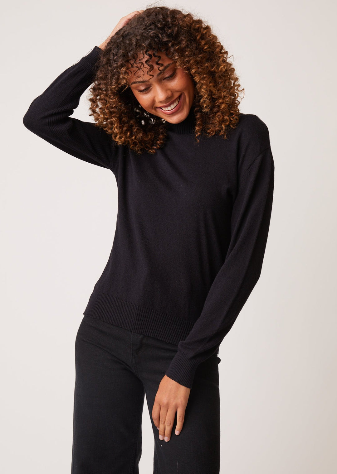 Parkhurst - Harlee T-Neck Sweater