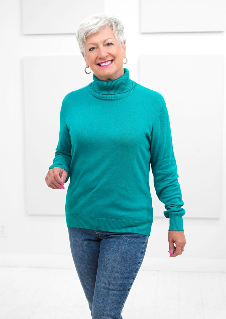 Parkhurst - Harlee T-Neck Sweater