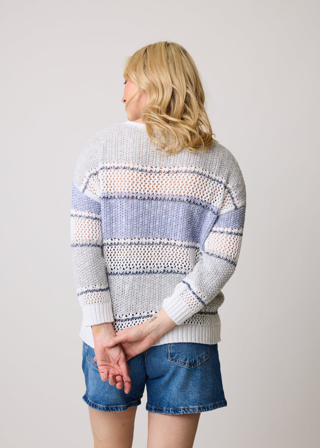 Parkhurst - Harper Eco Stripe Sweater