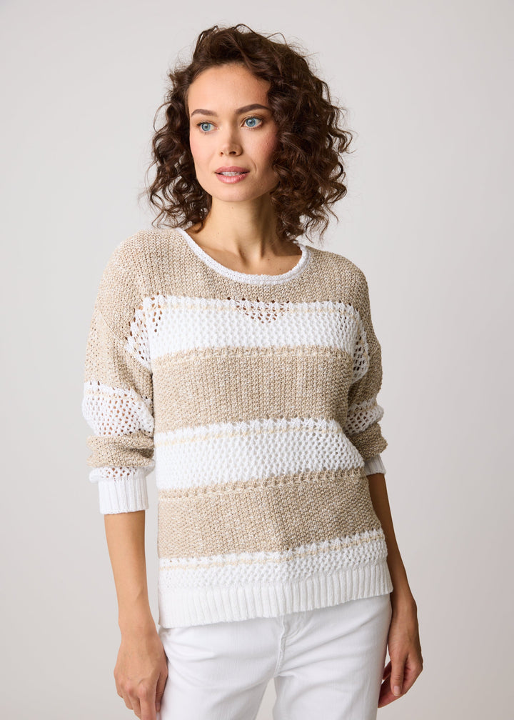 Parkhurst - Harper Eco Stripe Sweater