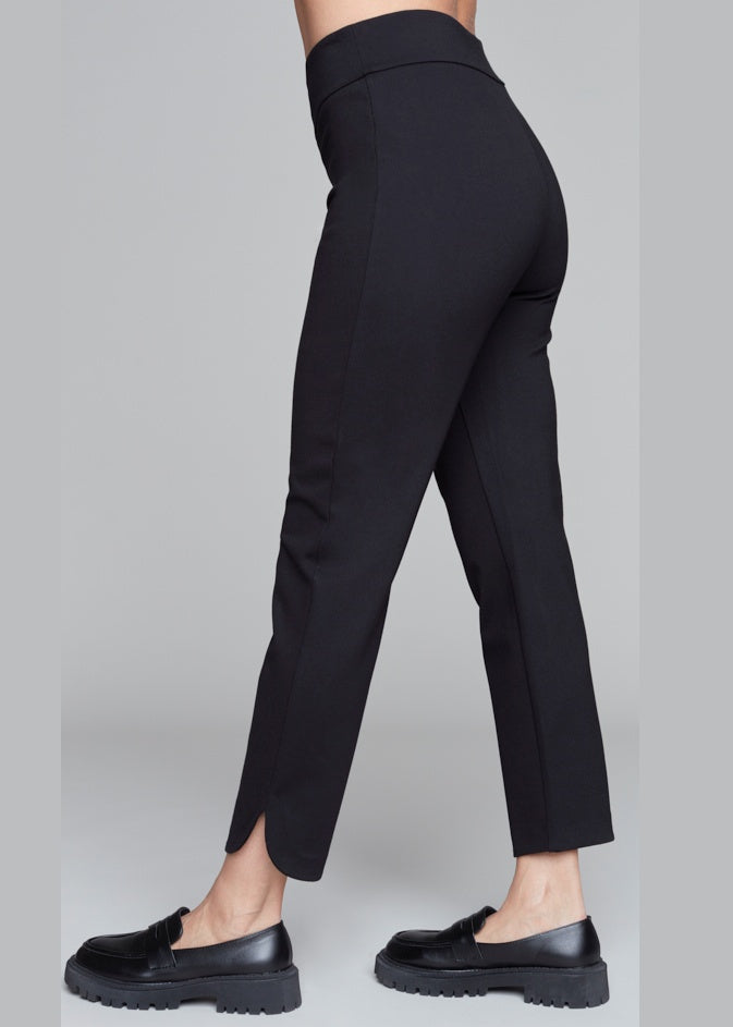 Carre Noir - Pull on Comfort Waist Pant -SALE