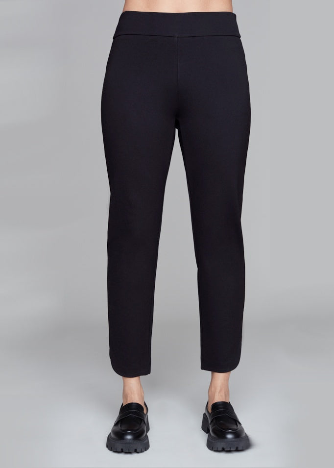 Carre Noir - Pull on Comfort Waist Pant -SALE