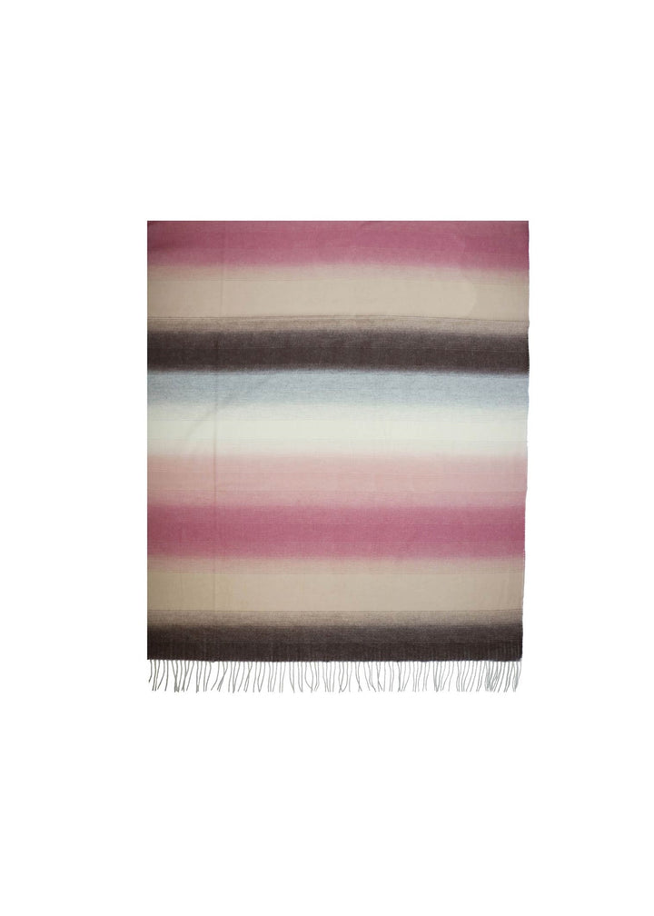 V Fraas - Ombre Reclaimed Cotton Cashmink Throw -SALE