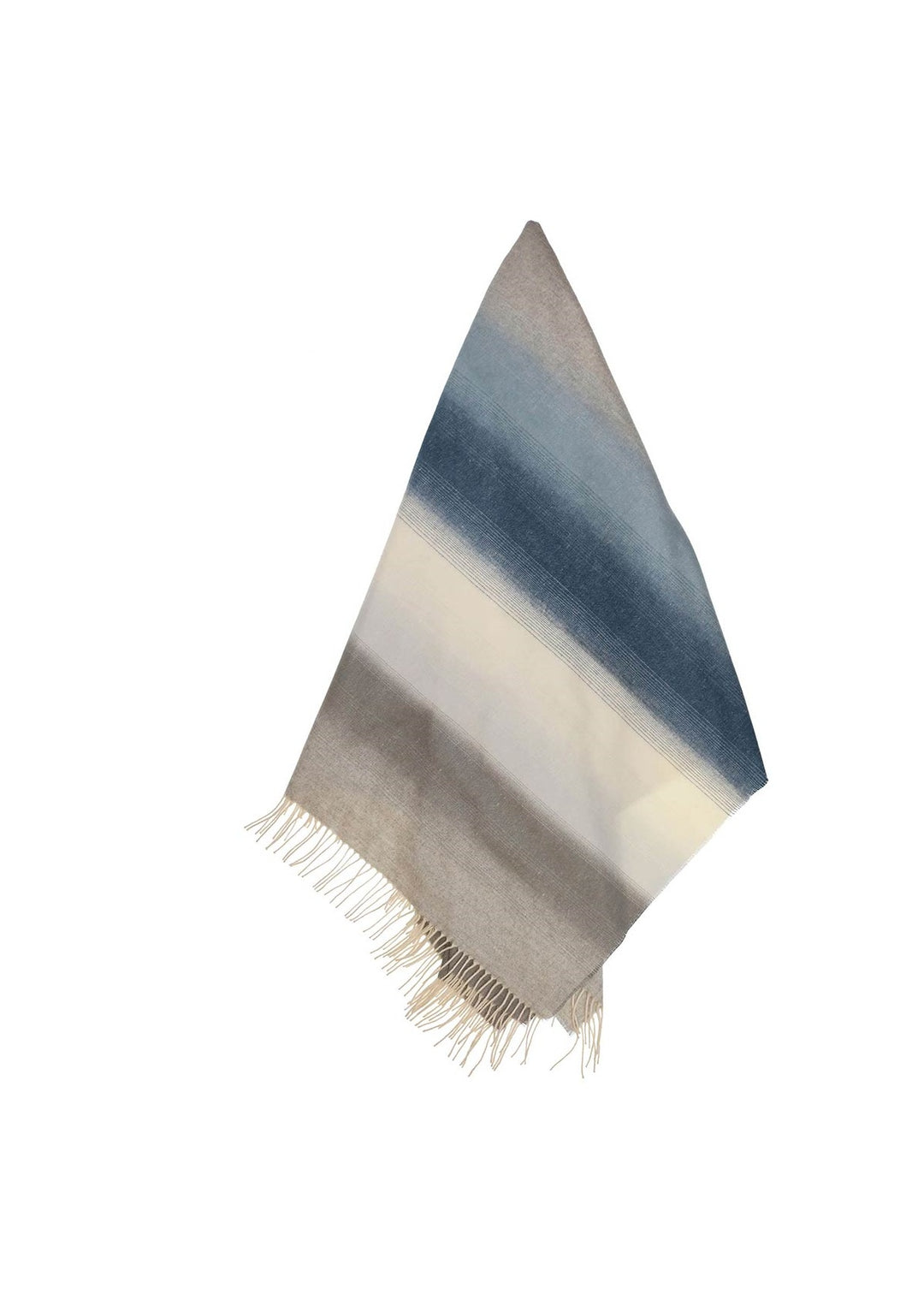 V Fraas - Ombre Reclaimed Cotton Cashmink Throw -SALE