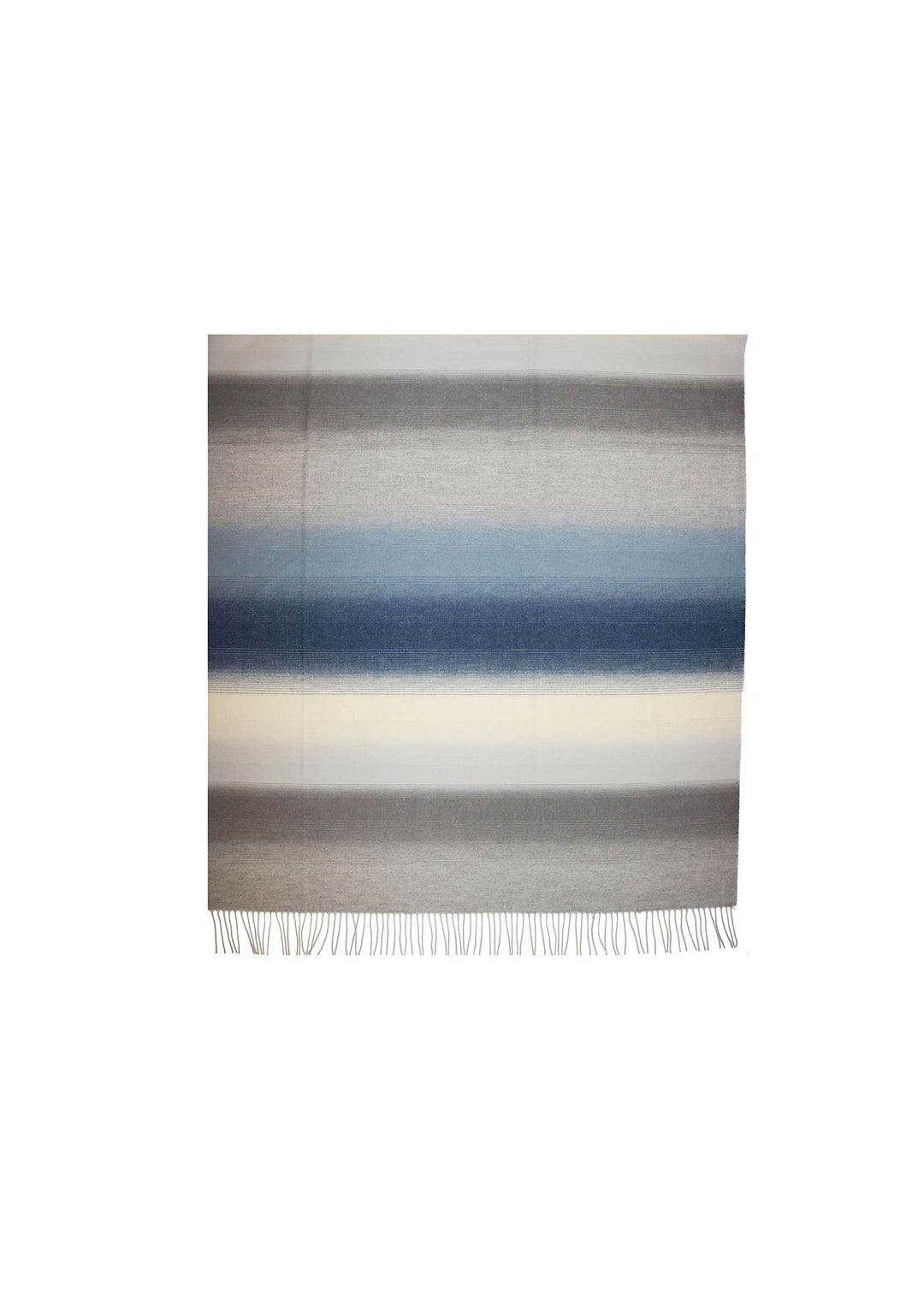 V Fraas - Ombre Reclaimed Cotton Cashmink Throw -SALE