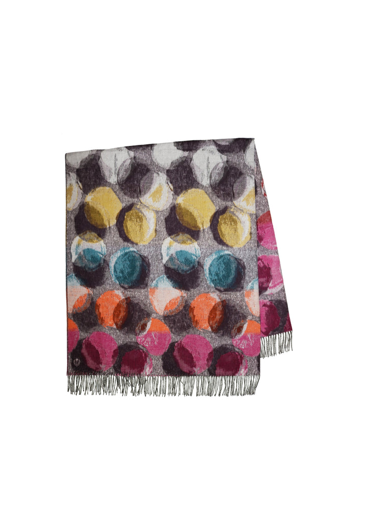 V Fraas - Water Dot Cashmink Woven Throw -SALE