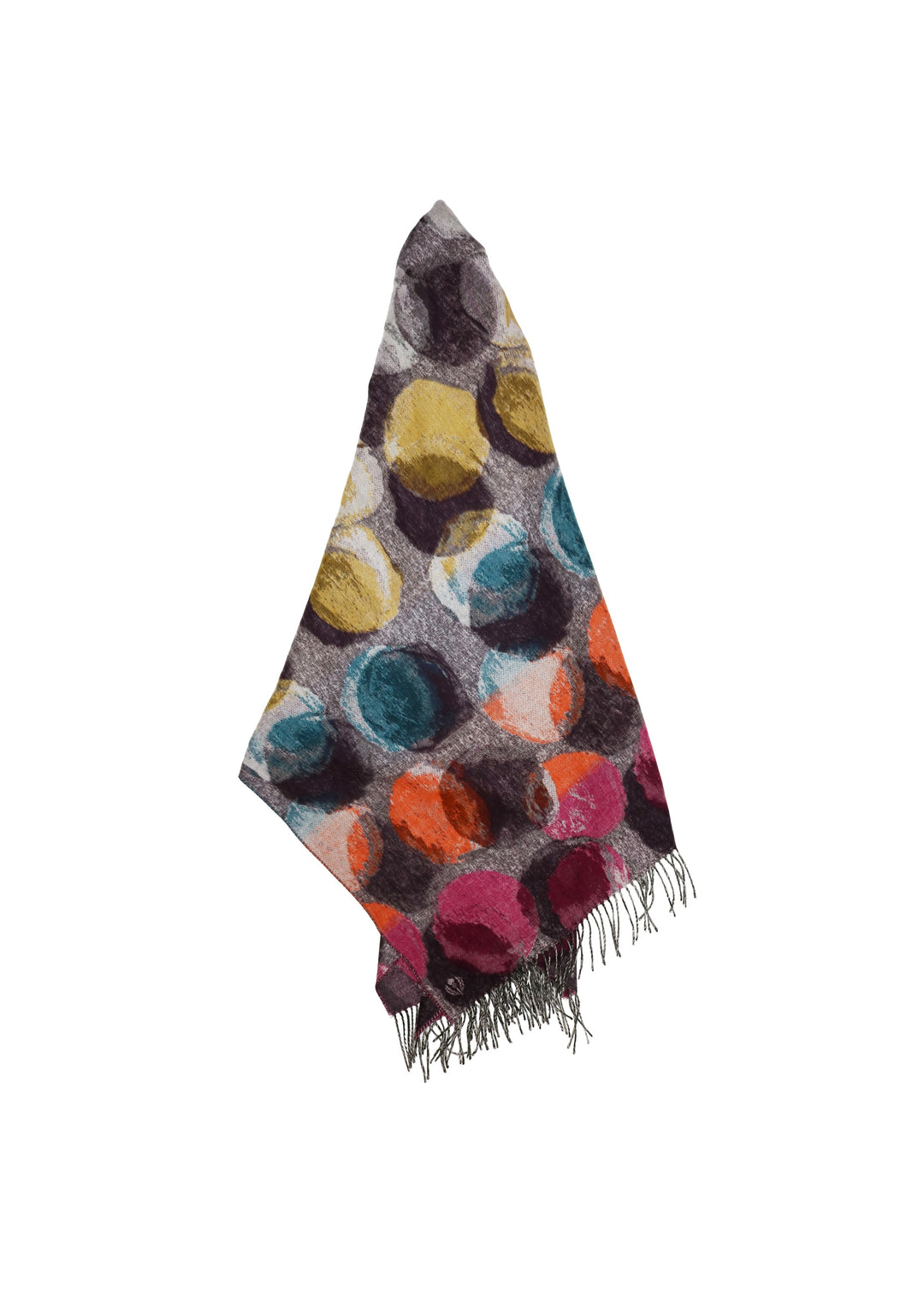 V Fraas - Water Dot Cashmink Woven Throw -SALE