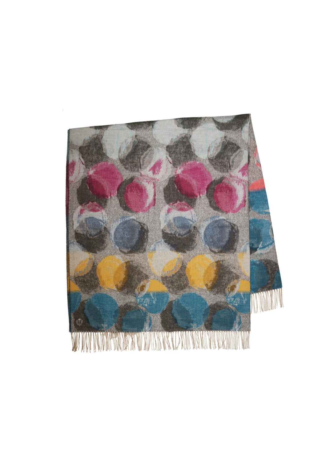 V Fraas - Water Dot Cashmink Woven Throw -SALE