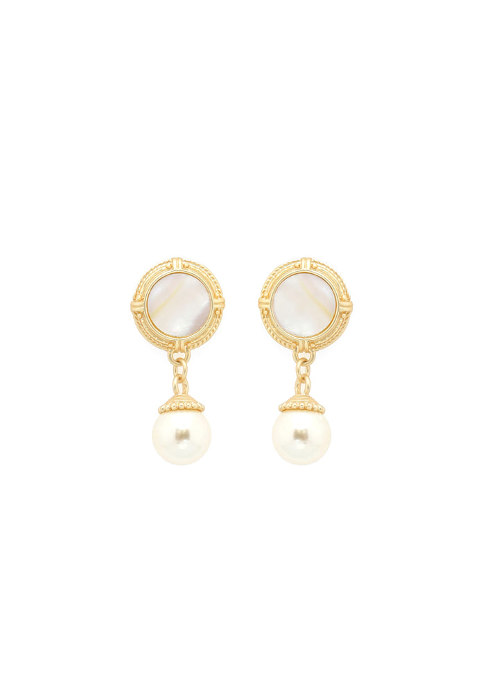 CCB - Pearl Drop Earrings