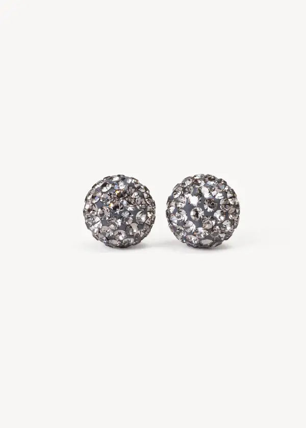 Hilberg & Berk - Small Sparkle Ball Stud Earrings