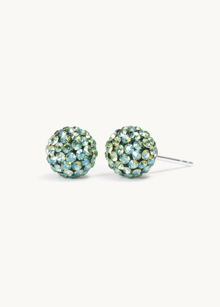 Hilberg & Berk - Small Sparkle Ball Stud Earrings