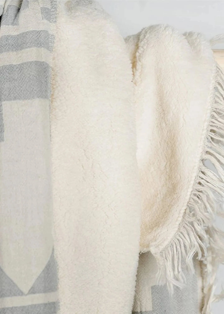 Pokoloko - Fleece Lined Throw Atzi -SALE