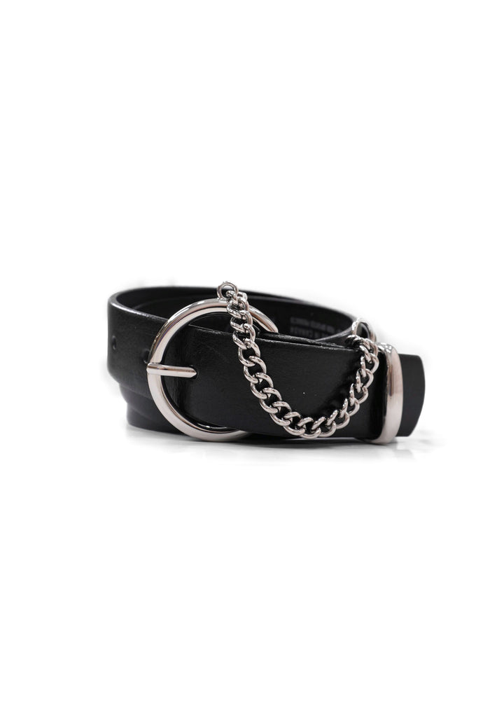 Landes - Chain Detail Leather Belt