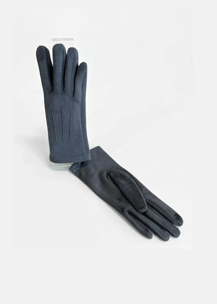 OA - Suede Short Gloves