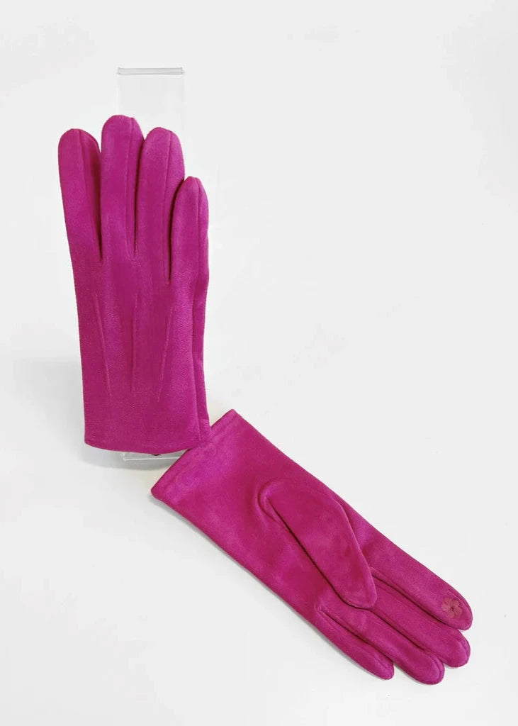 OA - Suede Short Gloves