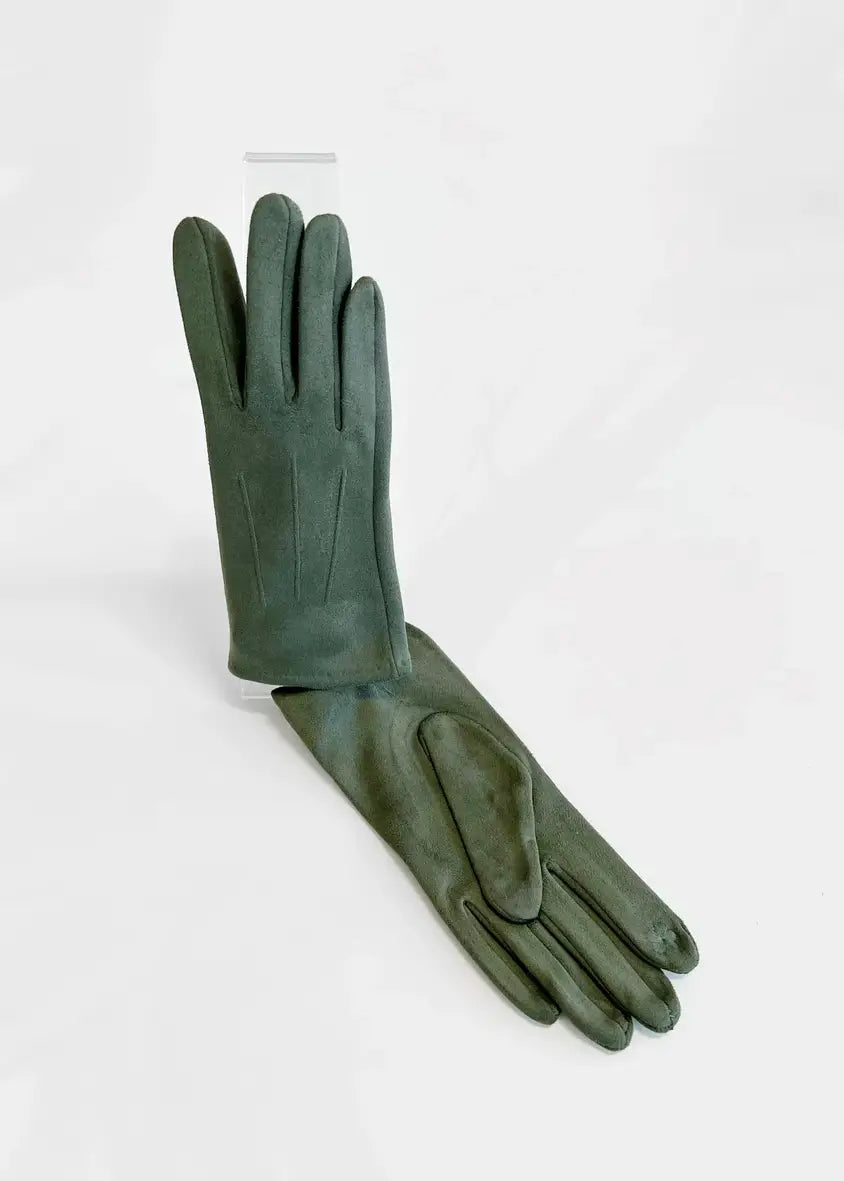 OA - Suede Short Gloves