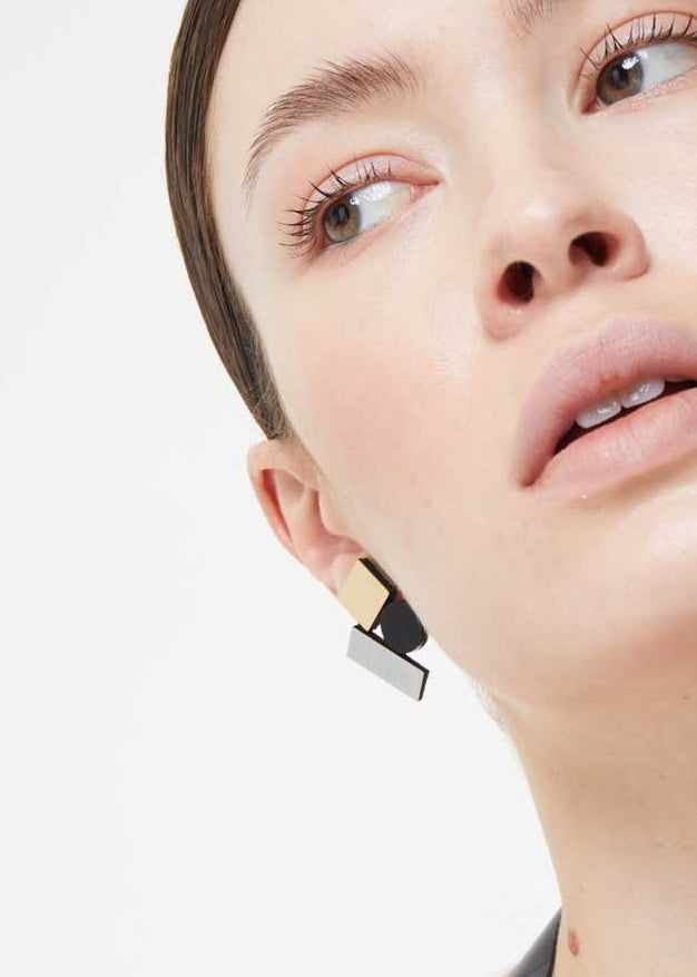 Iskin Sisters - Bauhaus Small Earrings