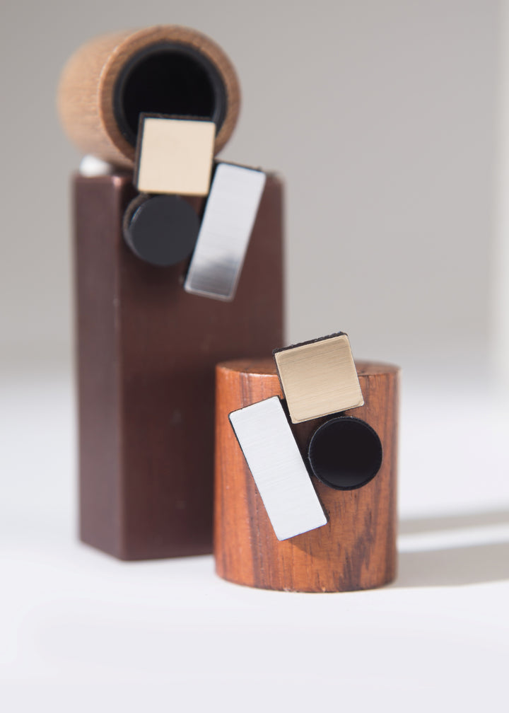 Iskin Sisters - Bauhaus Small Earrings