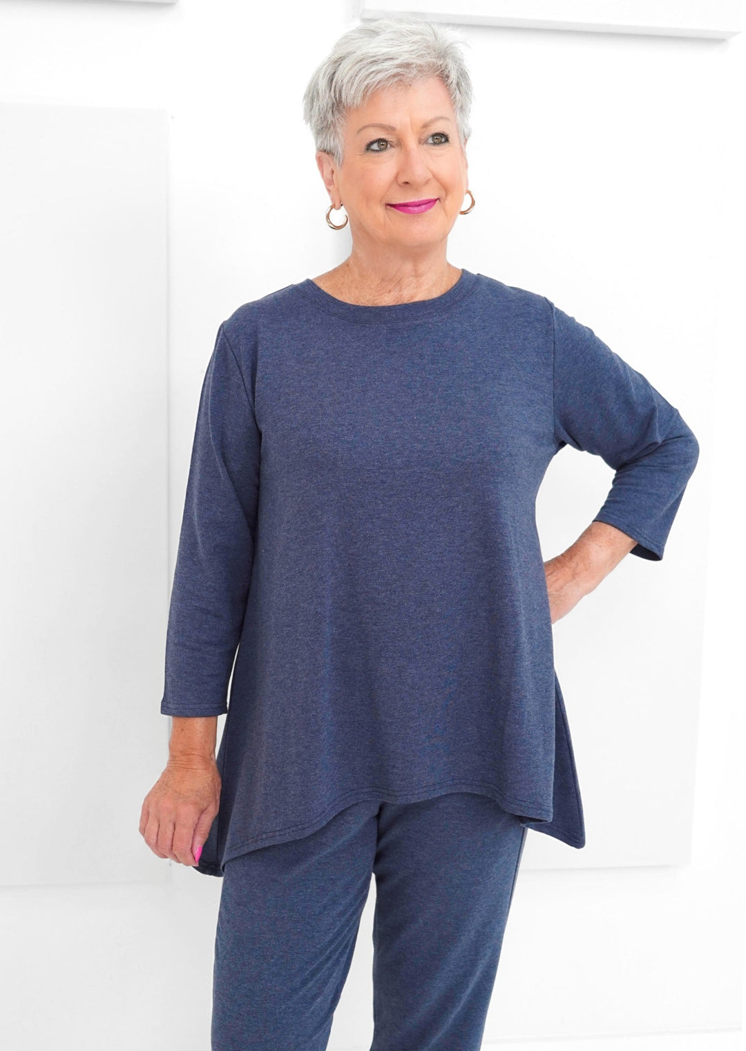 Gilmour - A-Line Hi Lo Tunic