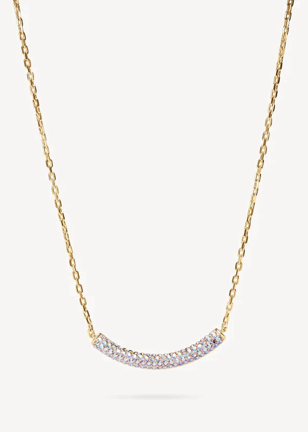 Hilberg & Berk - Curved Bar Necklace