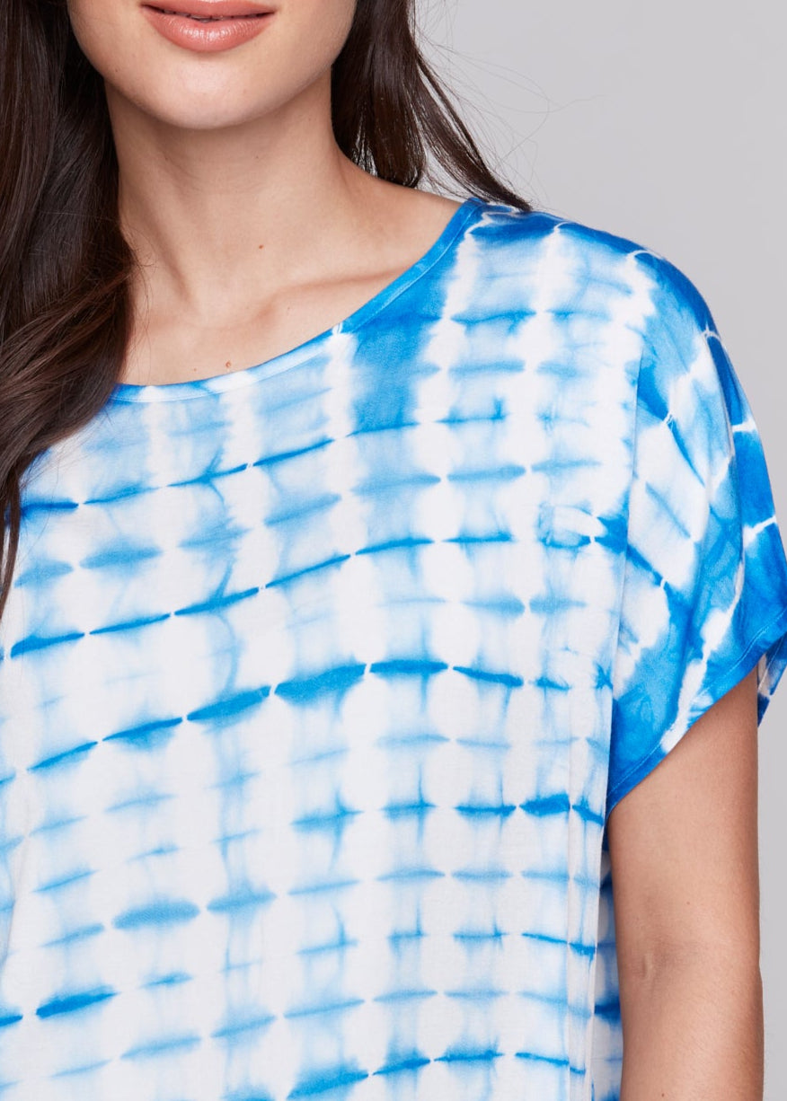 Charlie B - Tie Dye Dolman Top