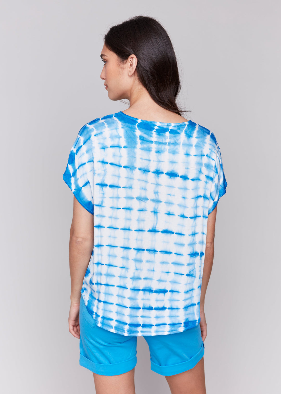 Charlie B - Tie Dye Dolman Top