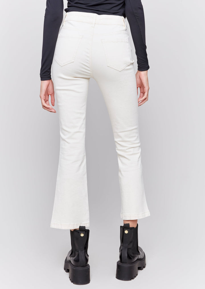 Charlie B - Bootleg Stretch Denim Pant