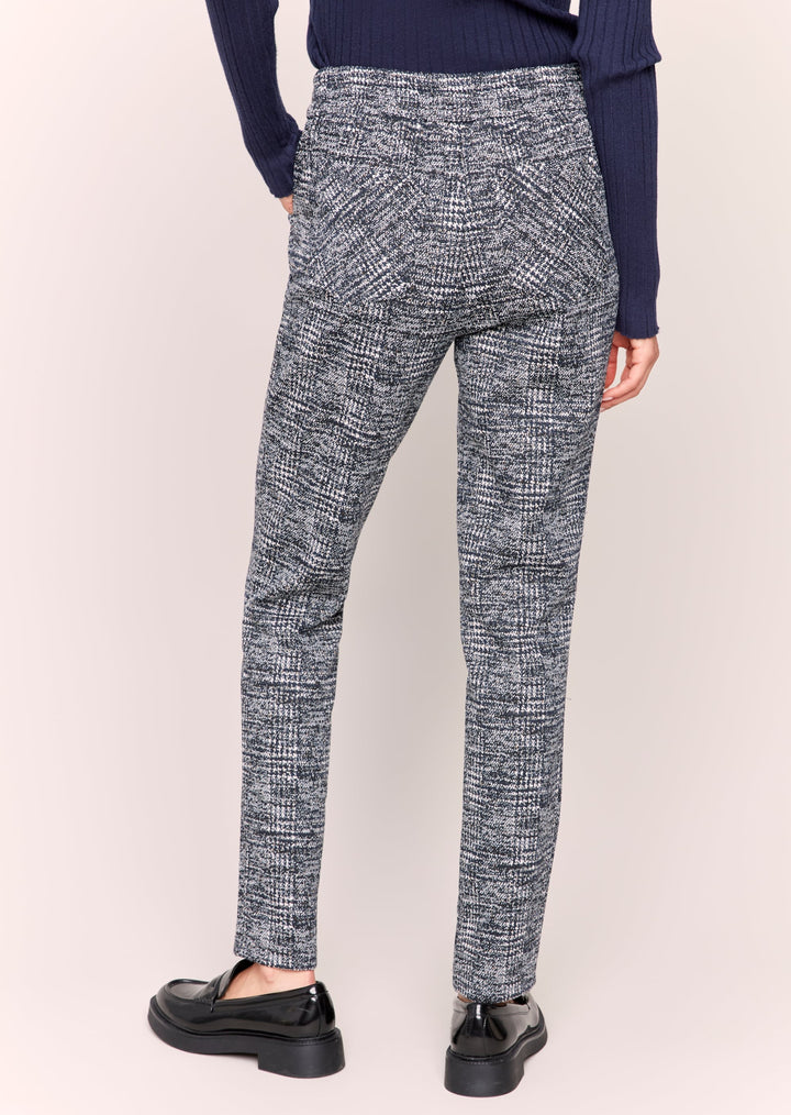 Charlie B -Plaid Knit Jogger