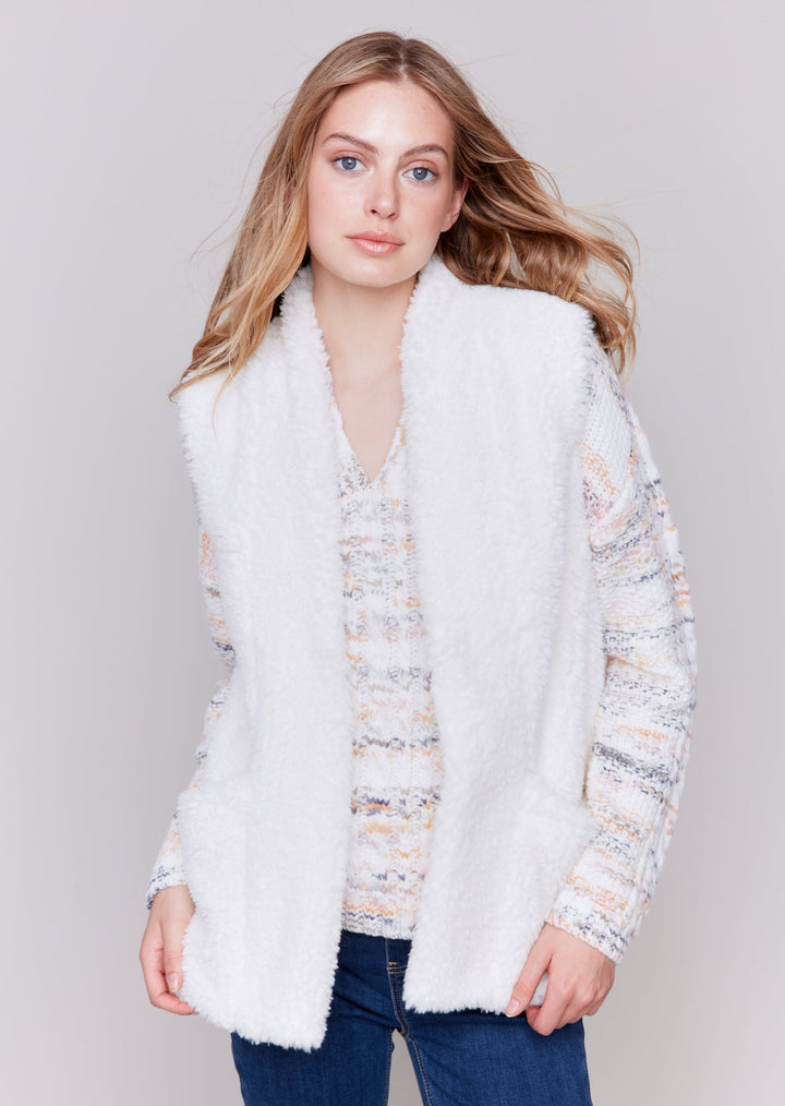 Charlie B - Faux Fur Vest