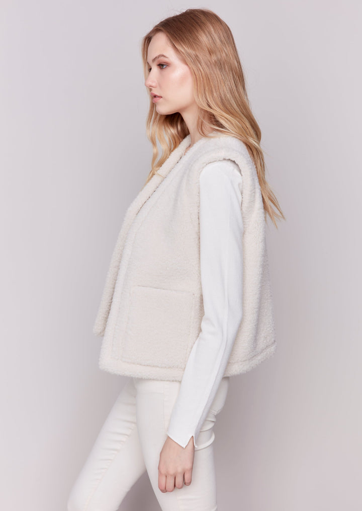 Charlie B - Reversible Sherpa Vest