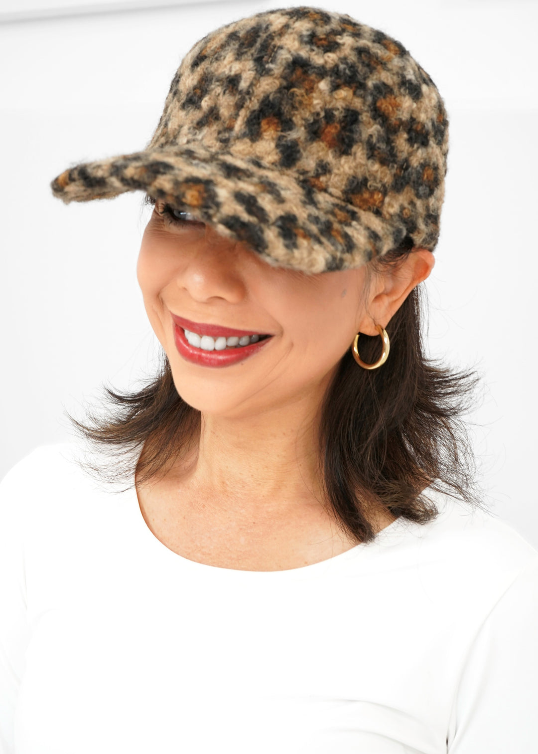 OA - Leopard Baseball Hat