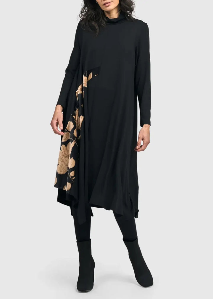 Alembika - Pavlova Turtleneck Dress