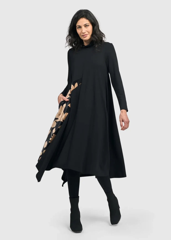 Alembika - Pavlova Turtleneck Dress