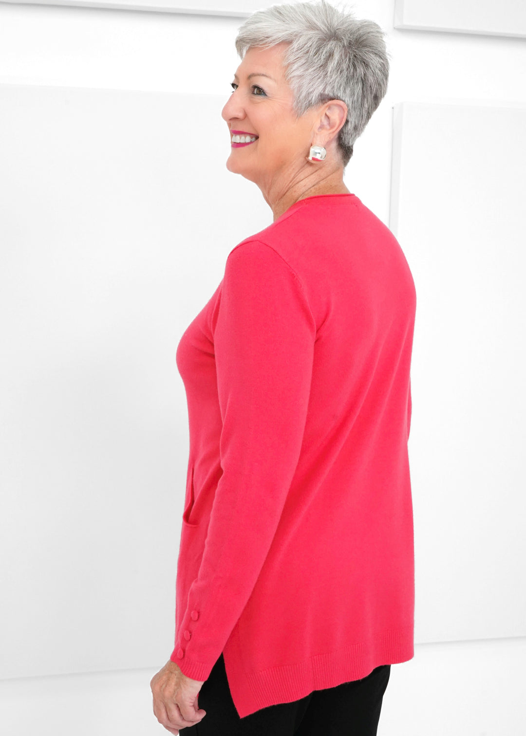 Parkhurst - Kylee Tunic With Removable Scarf