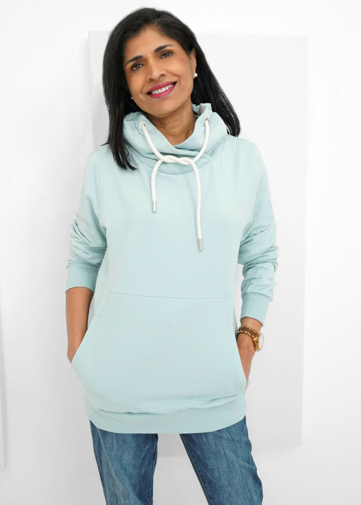 Wanakome - Elizabeth High Neck Sweatshirt