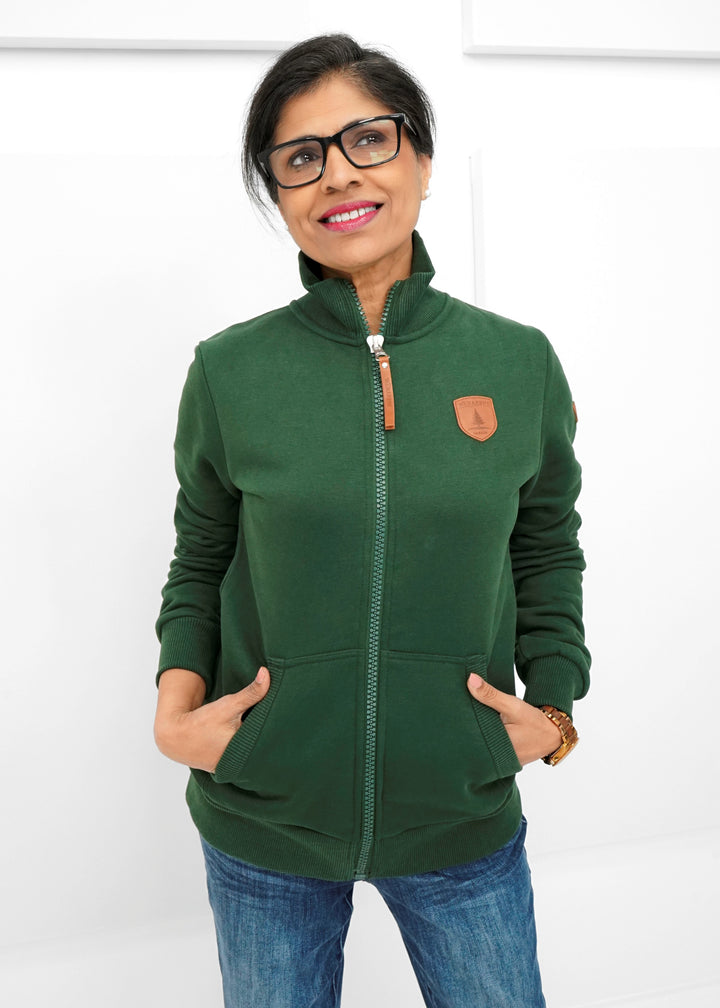 Wanakome - Marla Full Zip Sweater