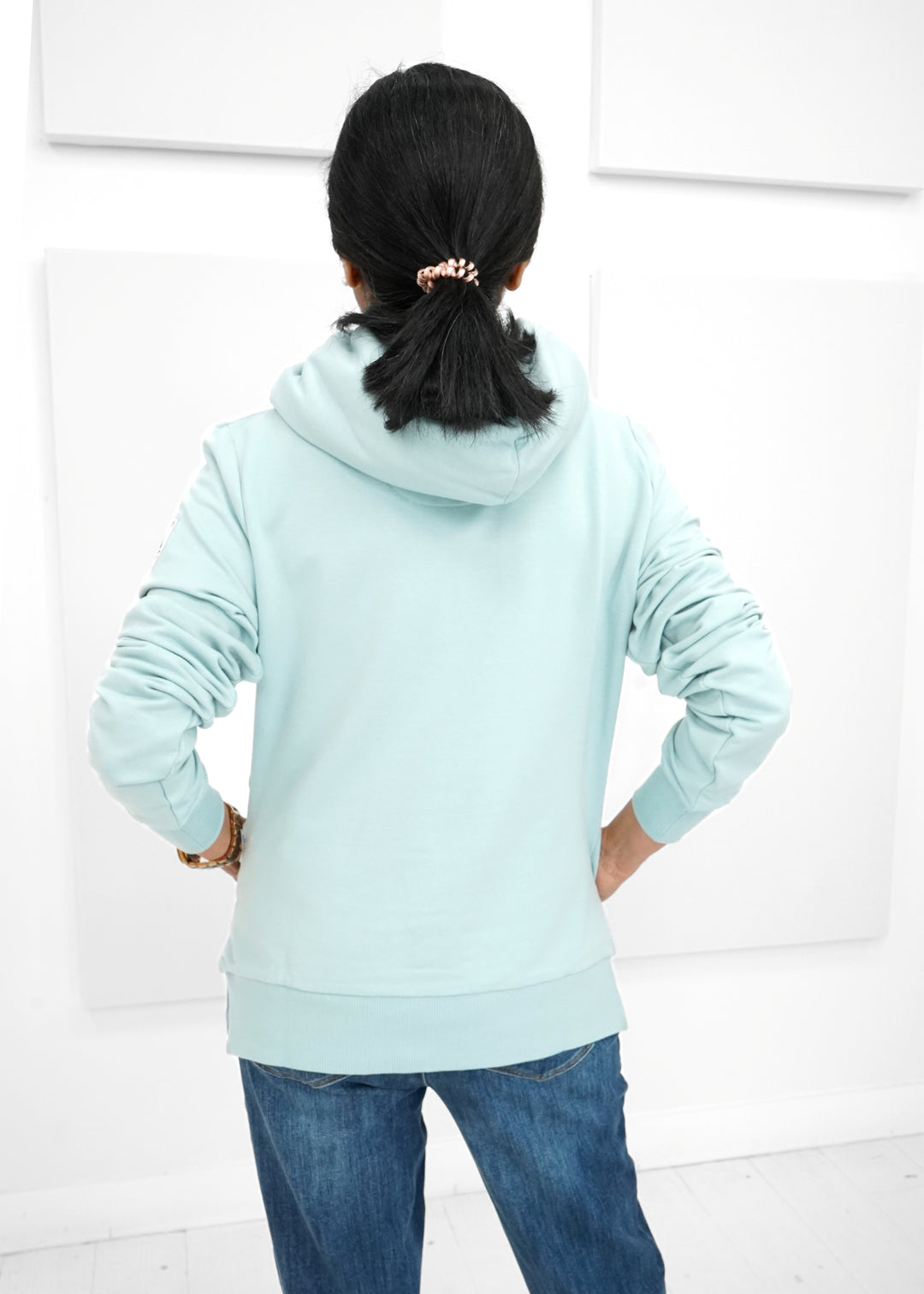 Wanakome - Dune Open Neck Lux Hoodie