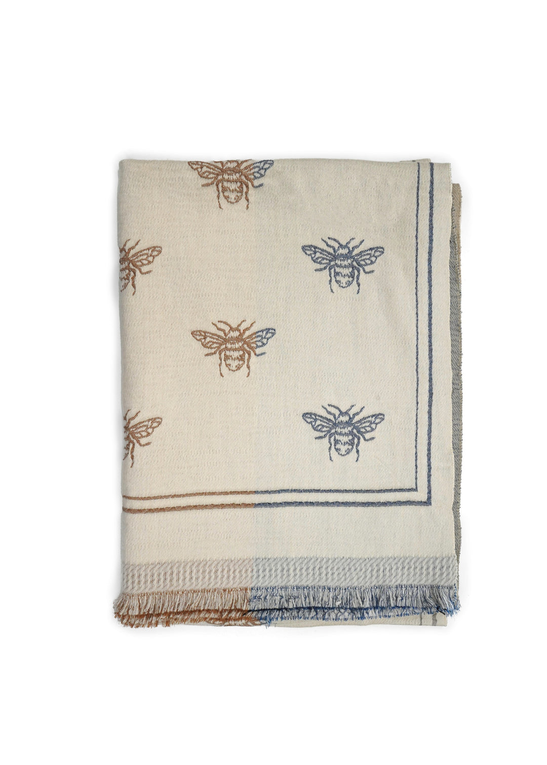 Tom & Eva - Bee Print Scarf